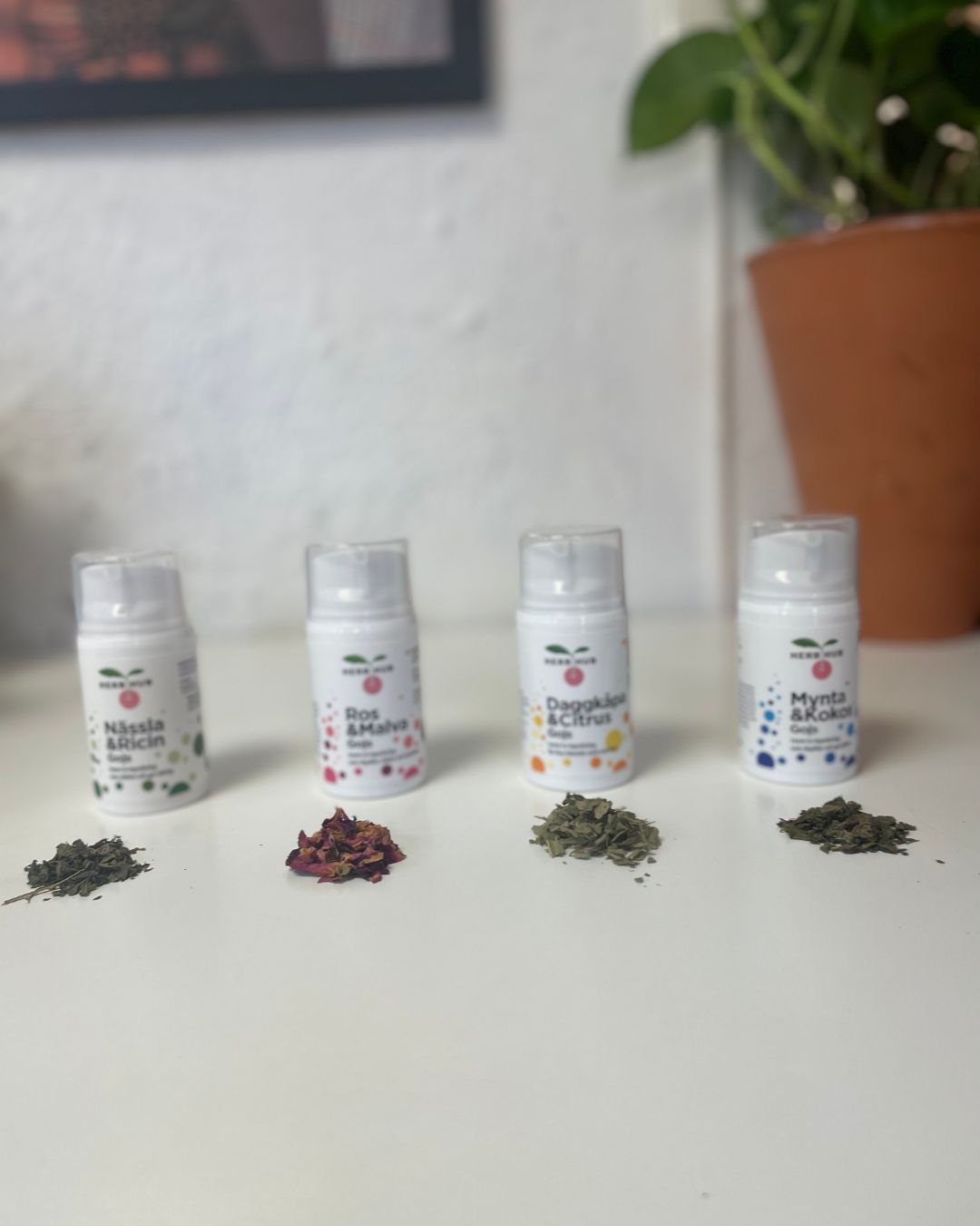 Våra leave-in inpackning Gojs - näringsrik vård för dig och ditt hår