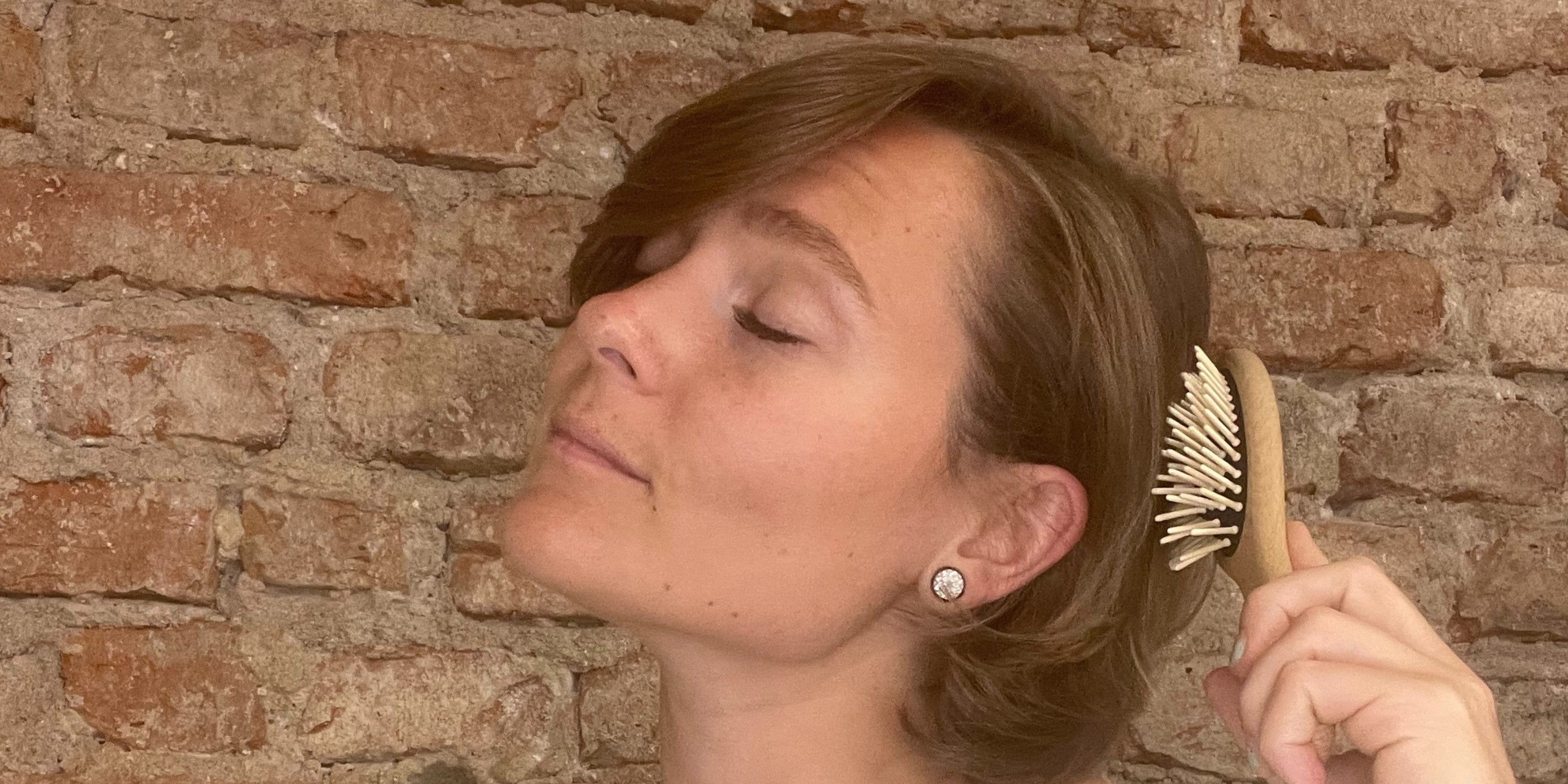 Massageborste Banner