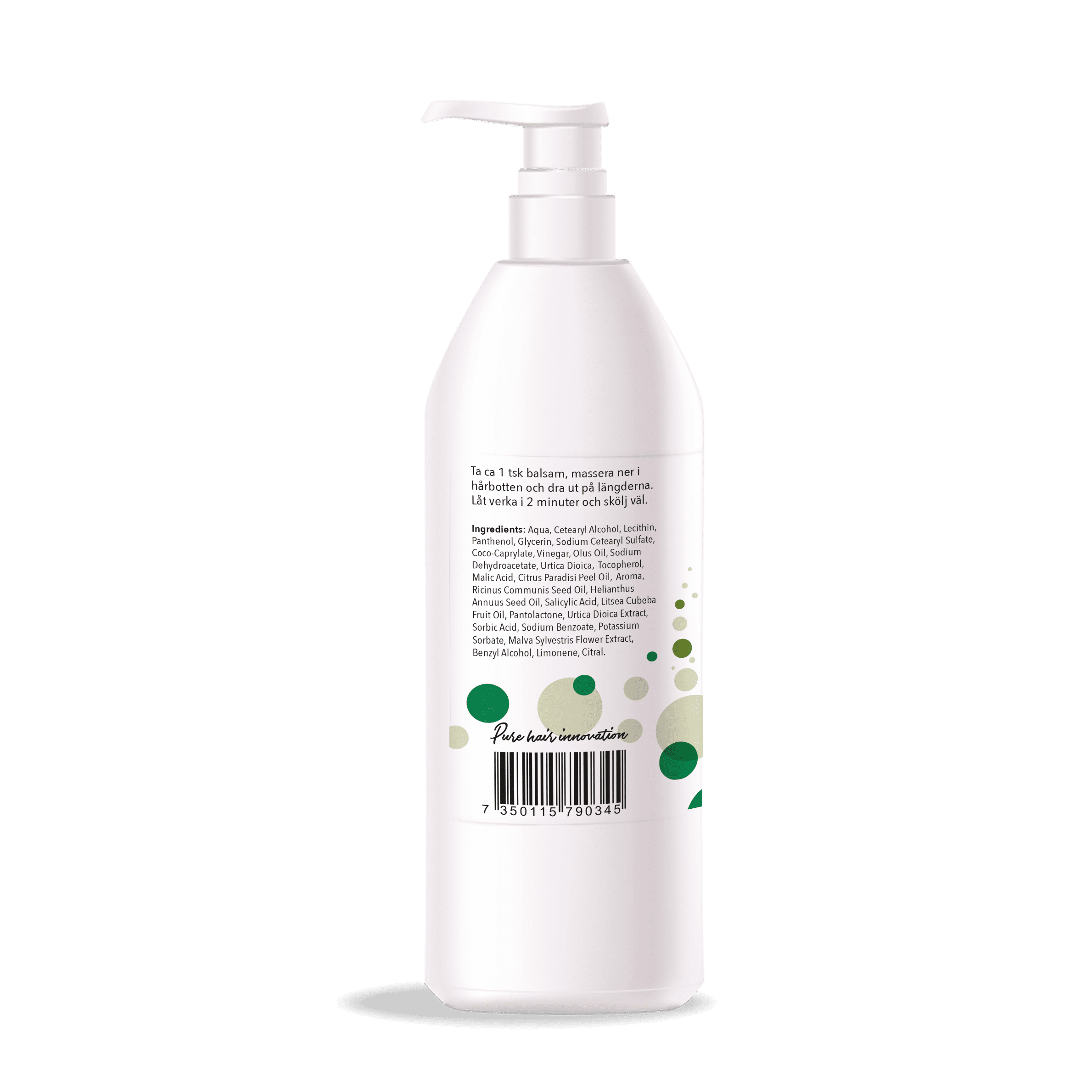 Balm Nettle &amp; Castor 1L
