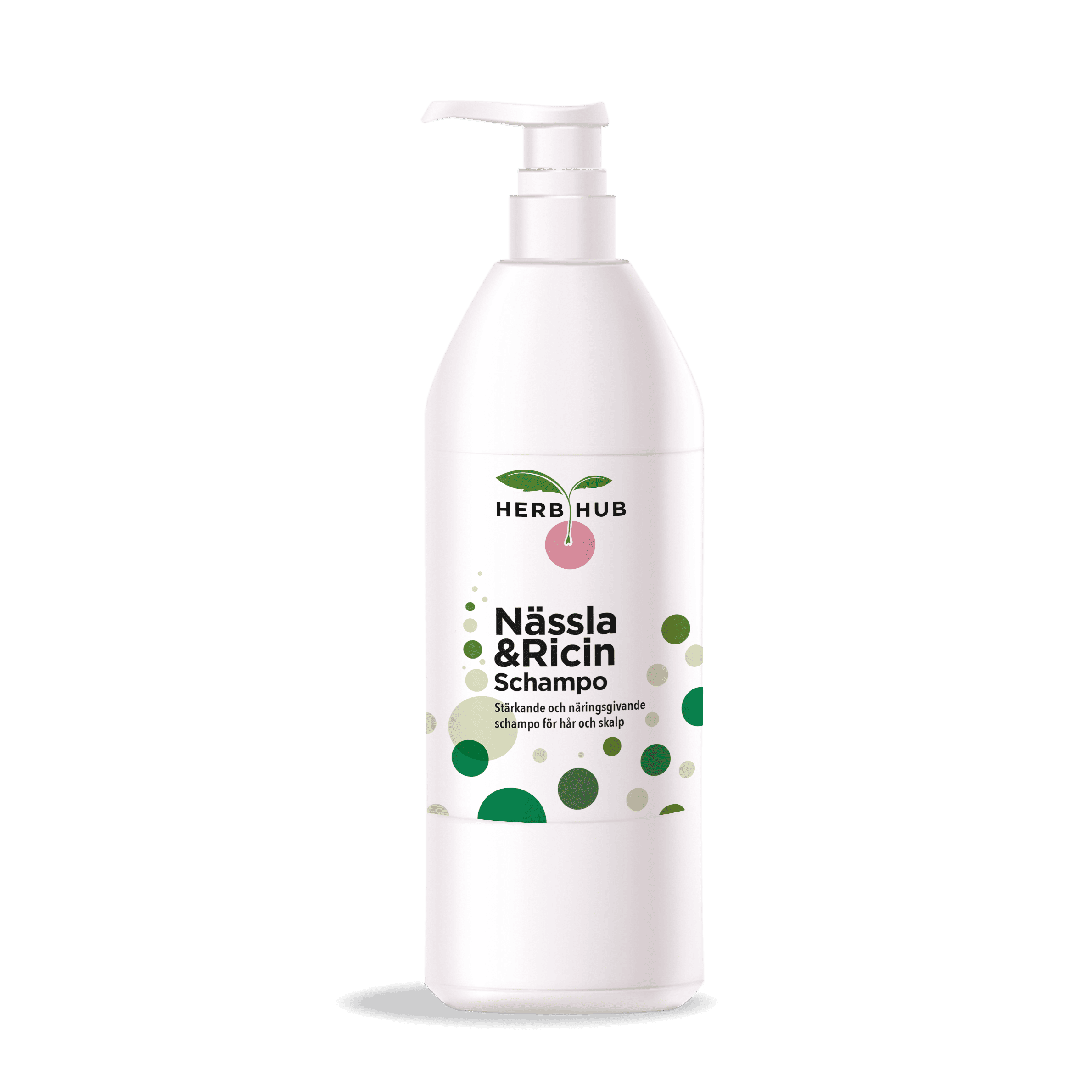 Schampo Nässla & Ricin 1L