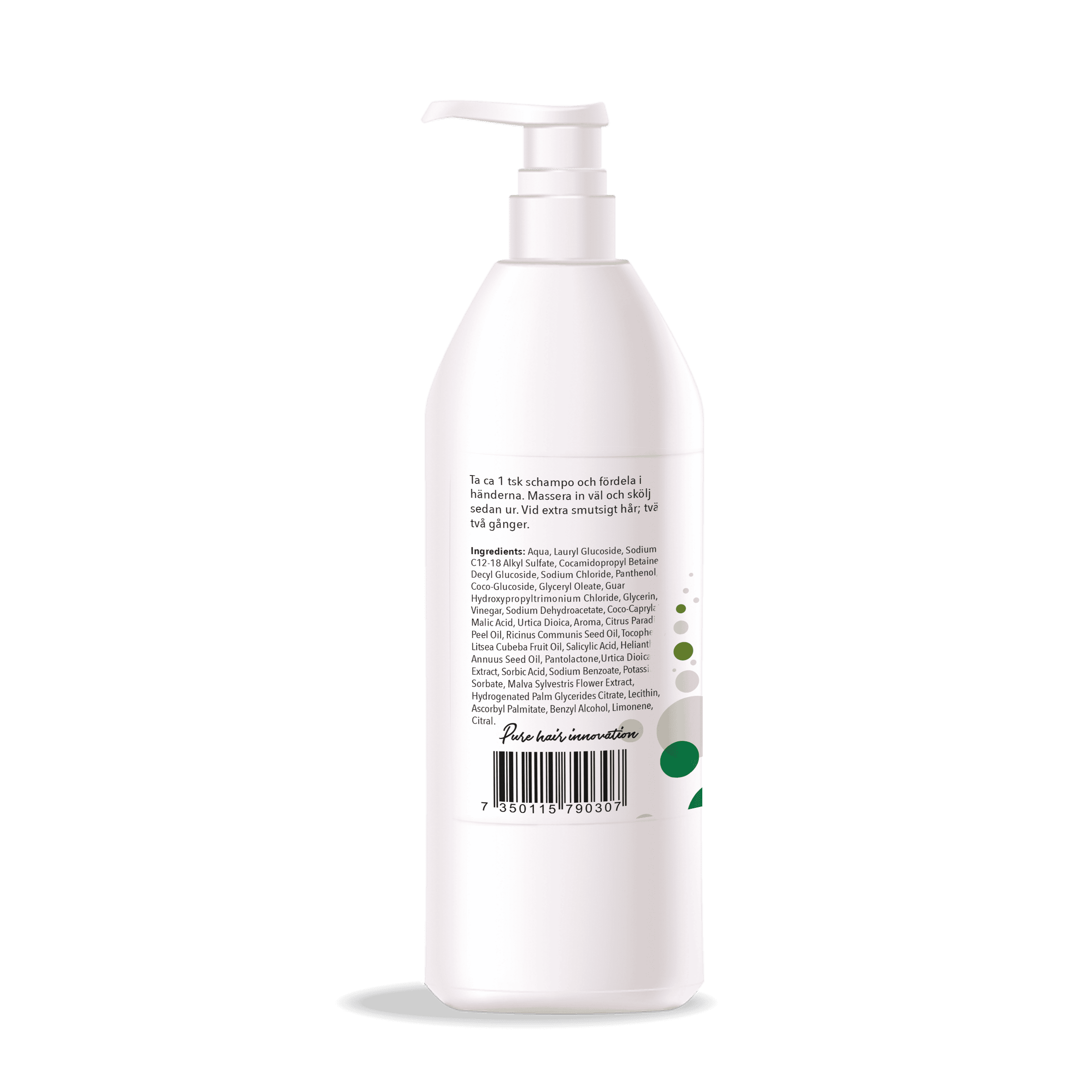 Shampoo Nettle &amp; Castor 1L