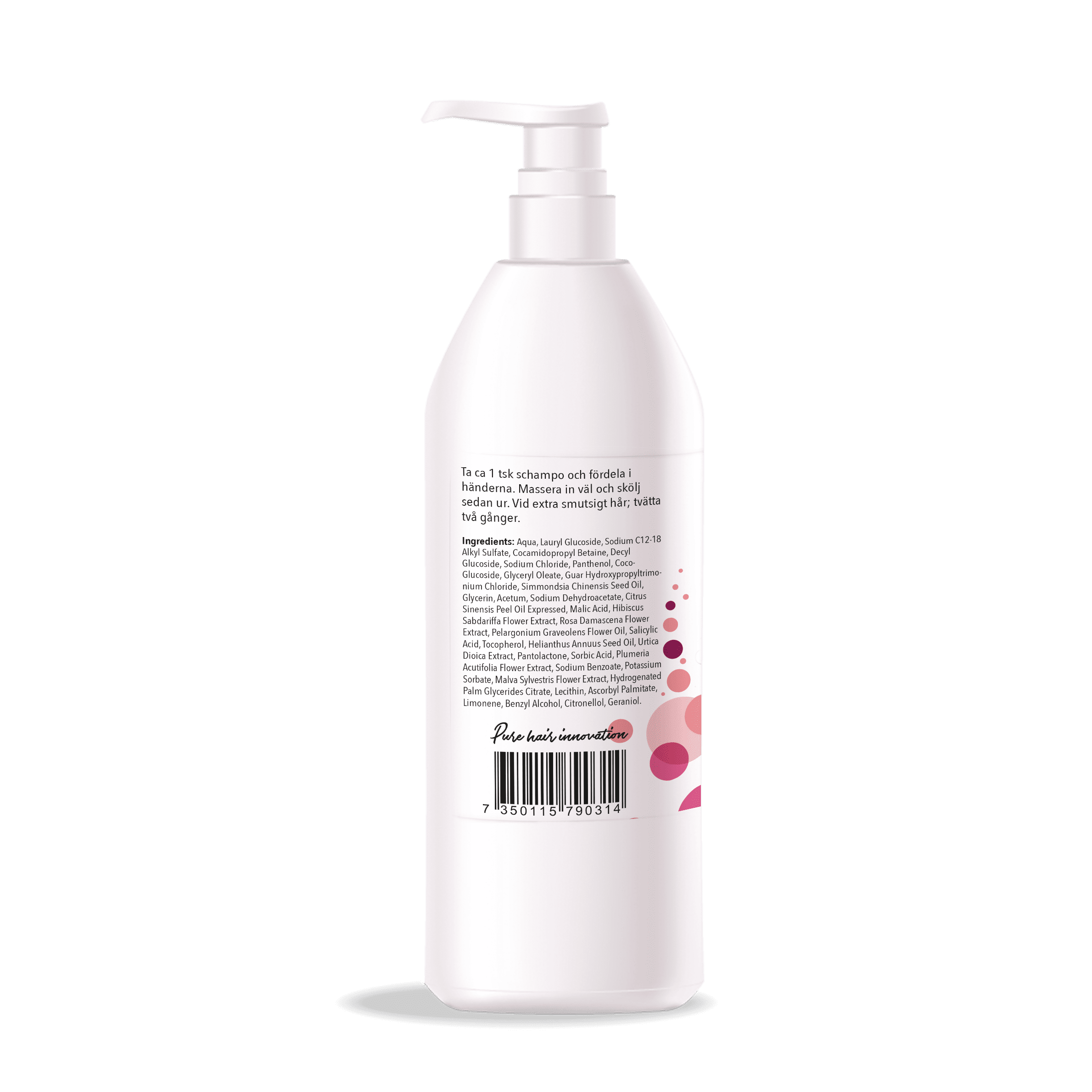 Shampoo Rose &amp; Mallow 1L