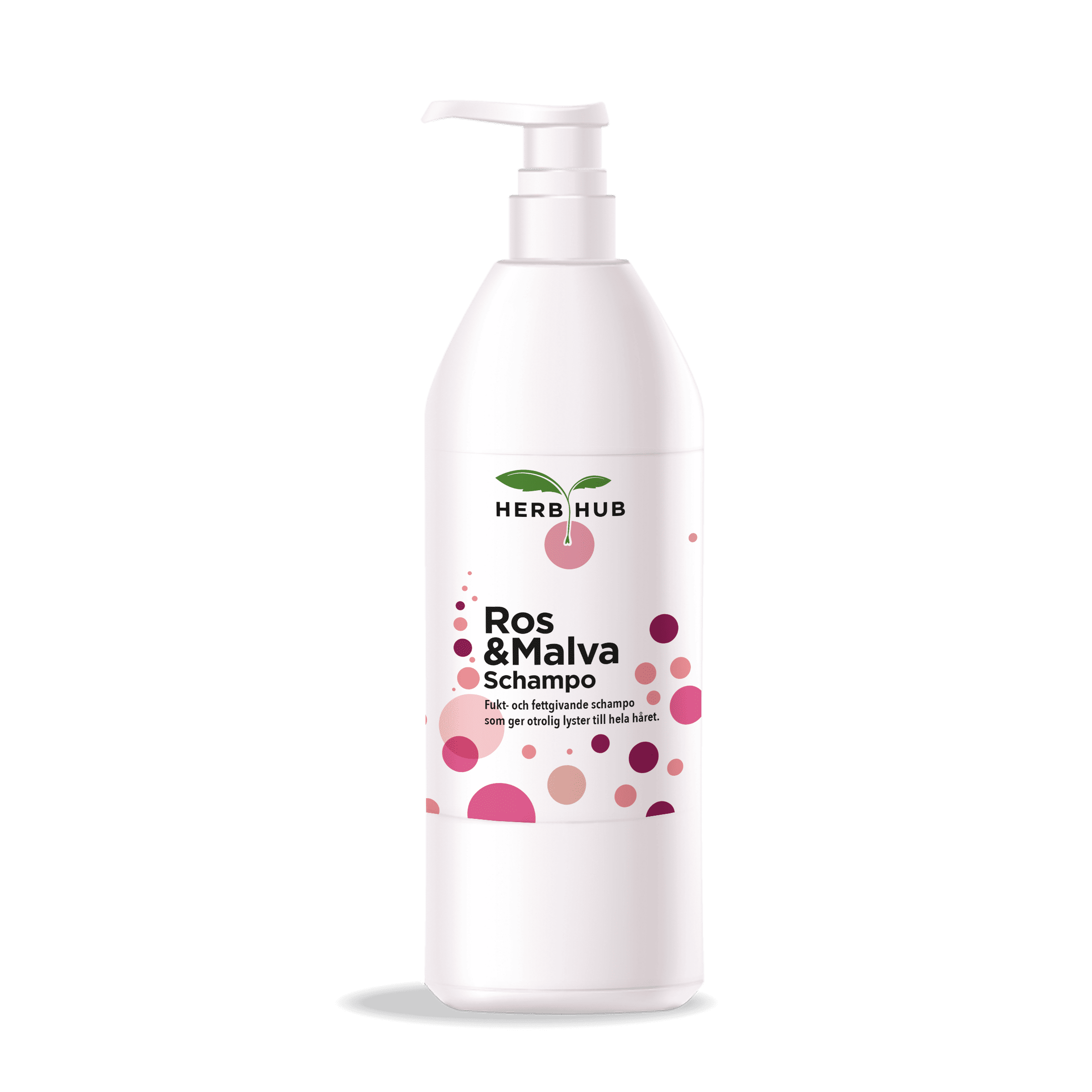 Shampoo Rose &amp; Mallow 1L