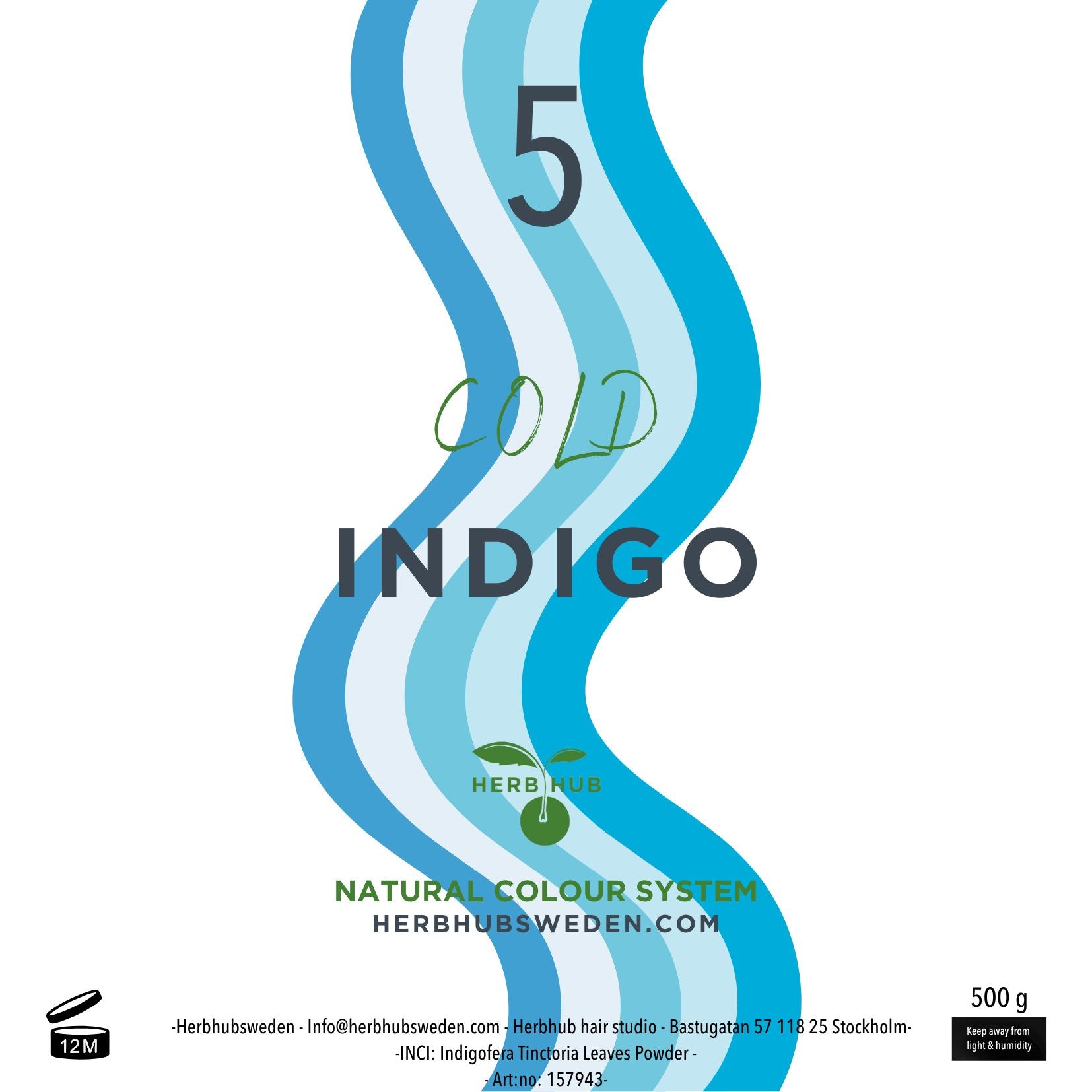 No.5 Cold Indigo