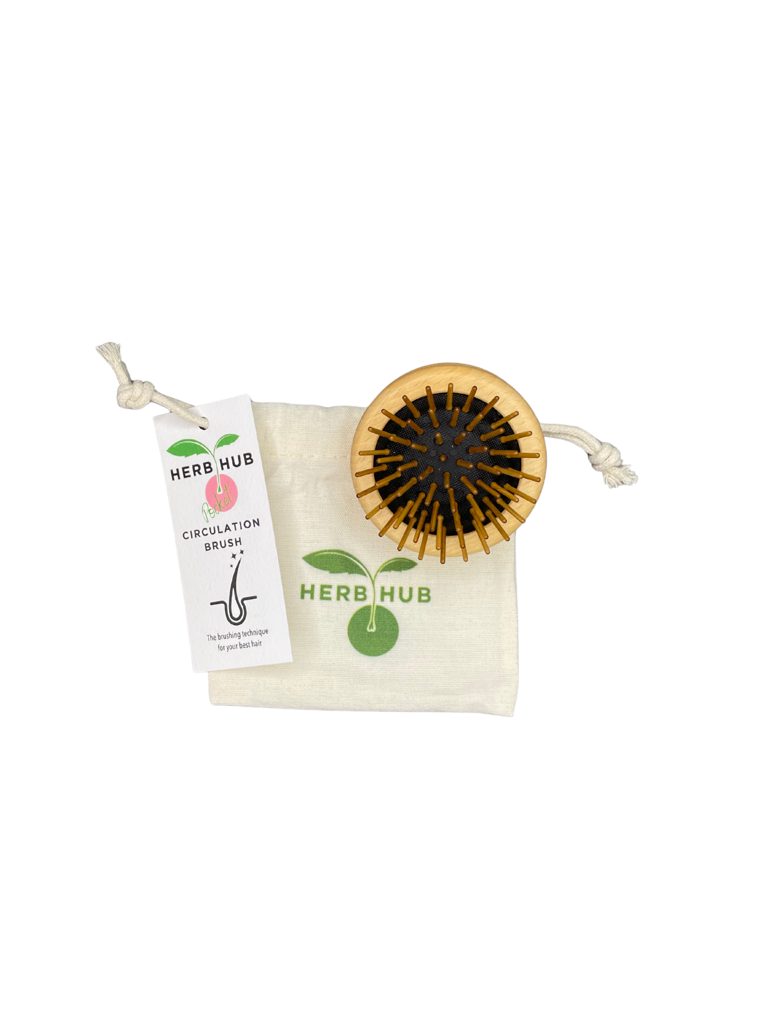 Pocket Circulation Brush